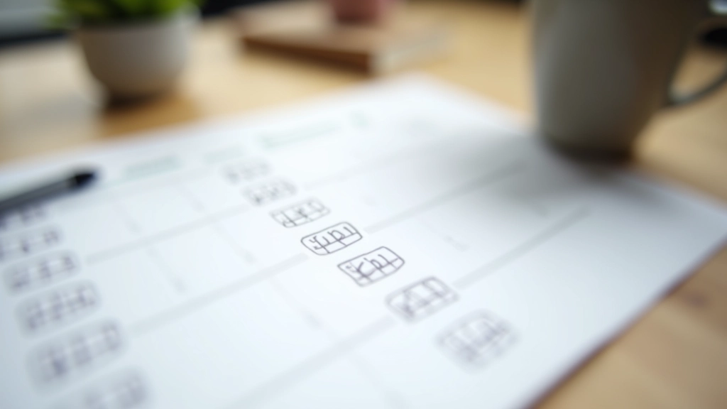 Gewöhnungstracker mit täglichen Markierungen und fortgeschrittener Visualisierung der Erfolgsrate