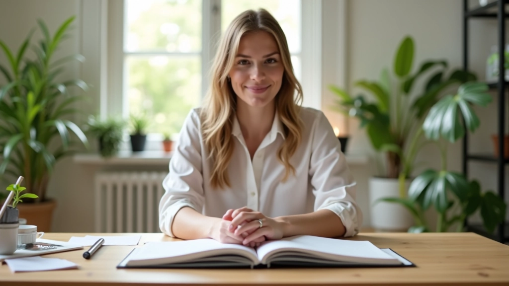 Arbeitsplatz mit organisierten Materialien